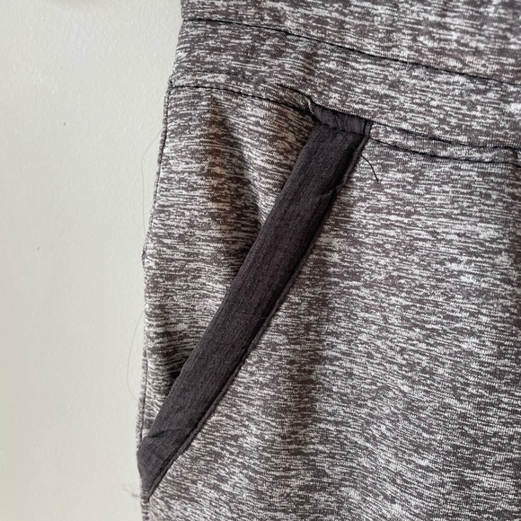 Univibe, size L, heather gray sweatpant joggers with reinforced knee - Picture 5 of 7